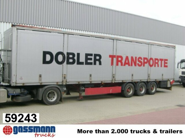 WALKLINER WLS 35/24, Walkingfloor mit Klappen - نصف مقطورة ذات أرضية سير: صورة 1 WALKLINER WLS 35/24, Walkingfloor mit Klappen - نصف مقطورة ذات أرضية سير: صورة 1