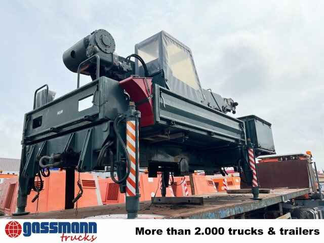 WILHAG TW 931 Montagekran mit Kabine - شاحنة كرين, موبايل كرين: صورة 5 WILHAG TW 931 Montagekran mit Kabine - شاحنة كرين, موبايل كرين: صورة 5