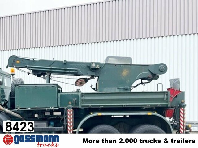 WILHAG TW 931 Montagekran mit Kabine - شاحنة كرين, موبايل كرين: صورة 1 WILHAG TW 931 Montagekran mit Kabine - شاحنة كرين, موبايل كرين: صورة 1