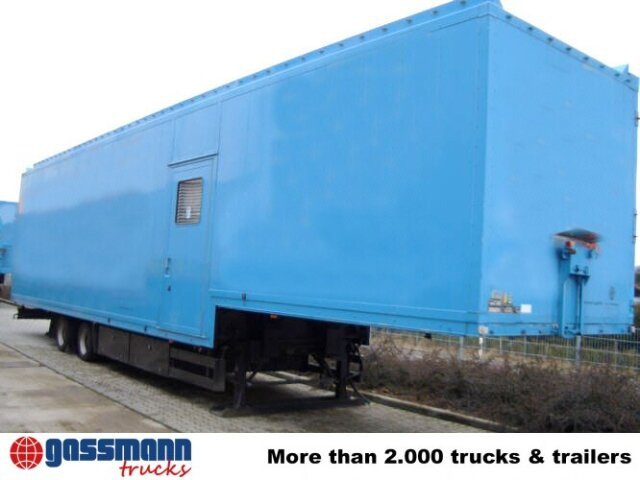 WILLE SAK17 mobile Austellungshalle Mega Jumbo - نصف مقطورة: صورة 3 WILLE SAK17 mobile Austellungshalle Mega Jumbo - نصف مقطورة: صورة 3
