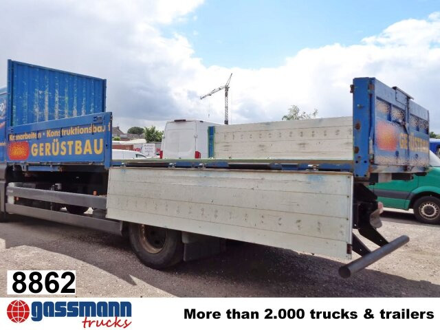 WP 7.3 LF4-BW BDF-Wechselpritsche - جسم الشاحنة المسطحة: صورة 1 WP 7.3 LF4-BW BDF-Wechselpritsche - جسم الشاحنة المسطحة: صورة 1