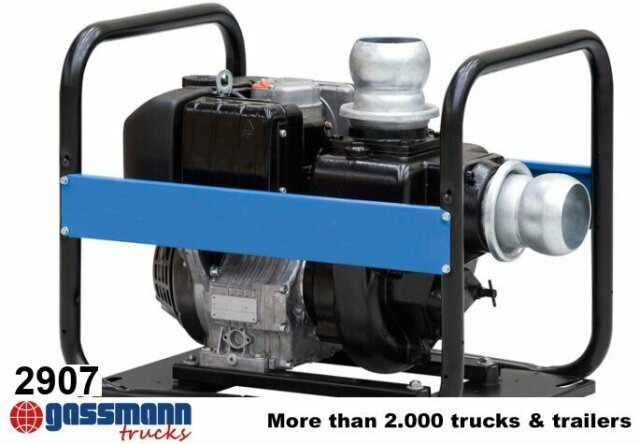 - Wasserpumpe 4,3 ltr, 108m³/Std 1.800l/min, Pumphöhe: 8m - Preis je nach Größe - مضخة مياه: صورة 1 - Wasserpumpe 4,3 ltr, 108m³/Std 1.800l/min, Pumphöhe: 8m - Preis je nach Größe - مضخة مياه: صورة 1