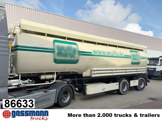 Welgro 97WSL 33-24 Siloauflieger, Lenkachse, 8 - بلكر: صورة 1 Welgro 97WSL 33-24 Siloauflieger, Lenkachse, 8 - بلكر: صورة 1