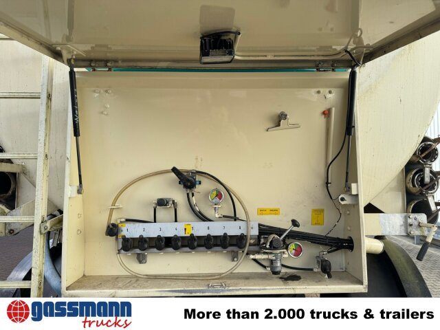 Welgro 97WSL 33-24 Siloauflieger, Lenkachse, 8 - بلكر: صورة 4 Welgro 97WSL 33-24 Siloauflieger, Lenkachse, 8 - بلكر: صورة 4