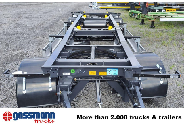 Wielton PS2H M3 Schlitten-Abrollanhänger - مقطورة هوك ليفت/ لود لوجر: صورة 5 Wielton PS2H M3 Schlitten-Abrollanhänger - مقطورة هوك ليفت/ لود لوجر: صورة 5