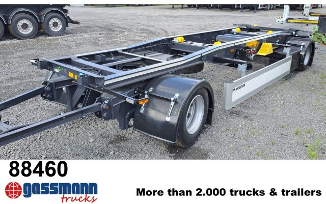 Wielton PS2H M3 Schlitten-Abrollanhänger - مقطورة هوك ليفت/ لود لوجر: صورة 1 Wielton PS2H M3 Schlitten-Abrollanhänger - مقطورة هوك ليفت/ لود لوجر: صورة 1