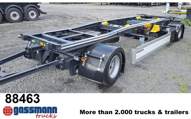 Wielton PS2H M3 Schlitten-Abrollanhänger - مقطورة هوك ليفت/ لود لوجر: صورة 1 Wielton PS2H M3 Schlitten-Abrollanhänger - مقطورة هوك ليفت/ لود لوجر: صورة 1