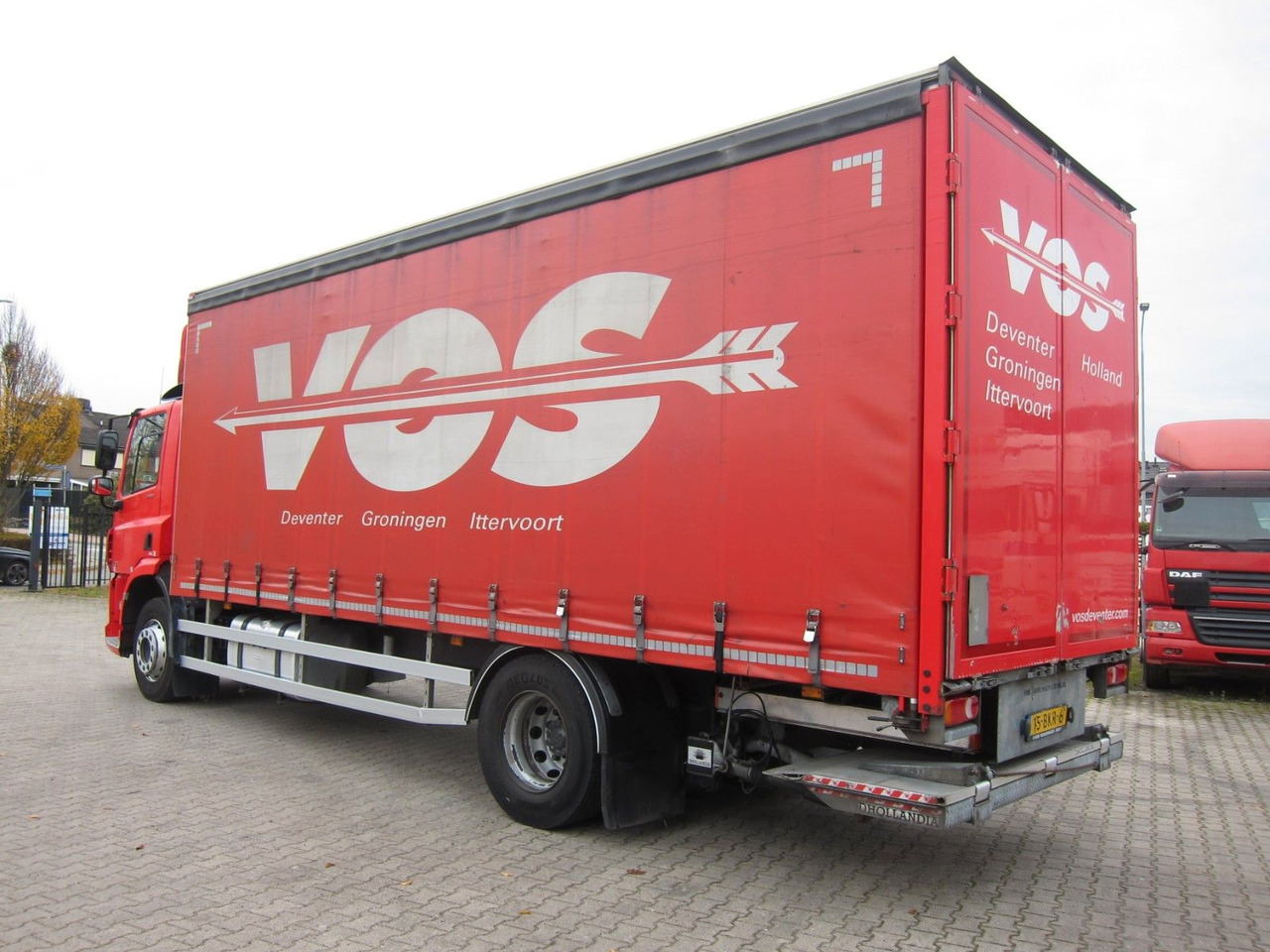 DAF CF 230 19T Schiebeplane LBW Portalturen - شاحنة ذات ستائر جانبية: صورة 5 DAF CF 230 19T Schiebeplane LBW Portalturen - شاحنة ذات ستائر جانبية: صورة 5