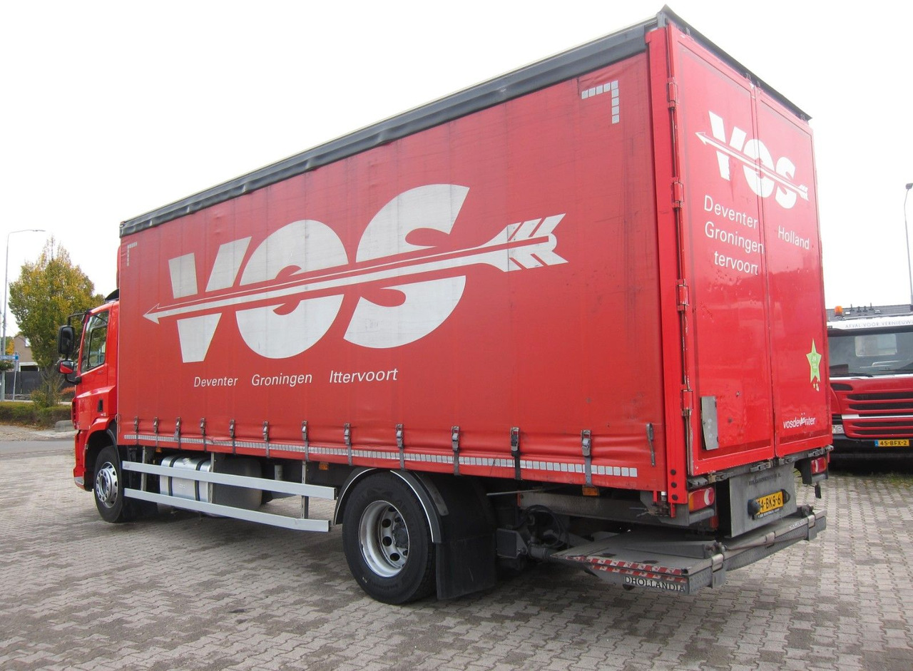 DAF CF 230 19T Schiebeplane LDW Portalturen - شاحنة ذات ستائر جانبية: صورة 3 DAF CF 230 19T Schiebeplane LDW Portalturen - شاحنة ذات ستائر جانبية: صورة 3