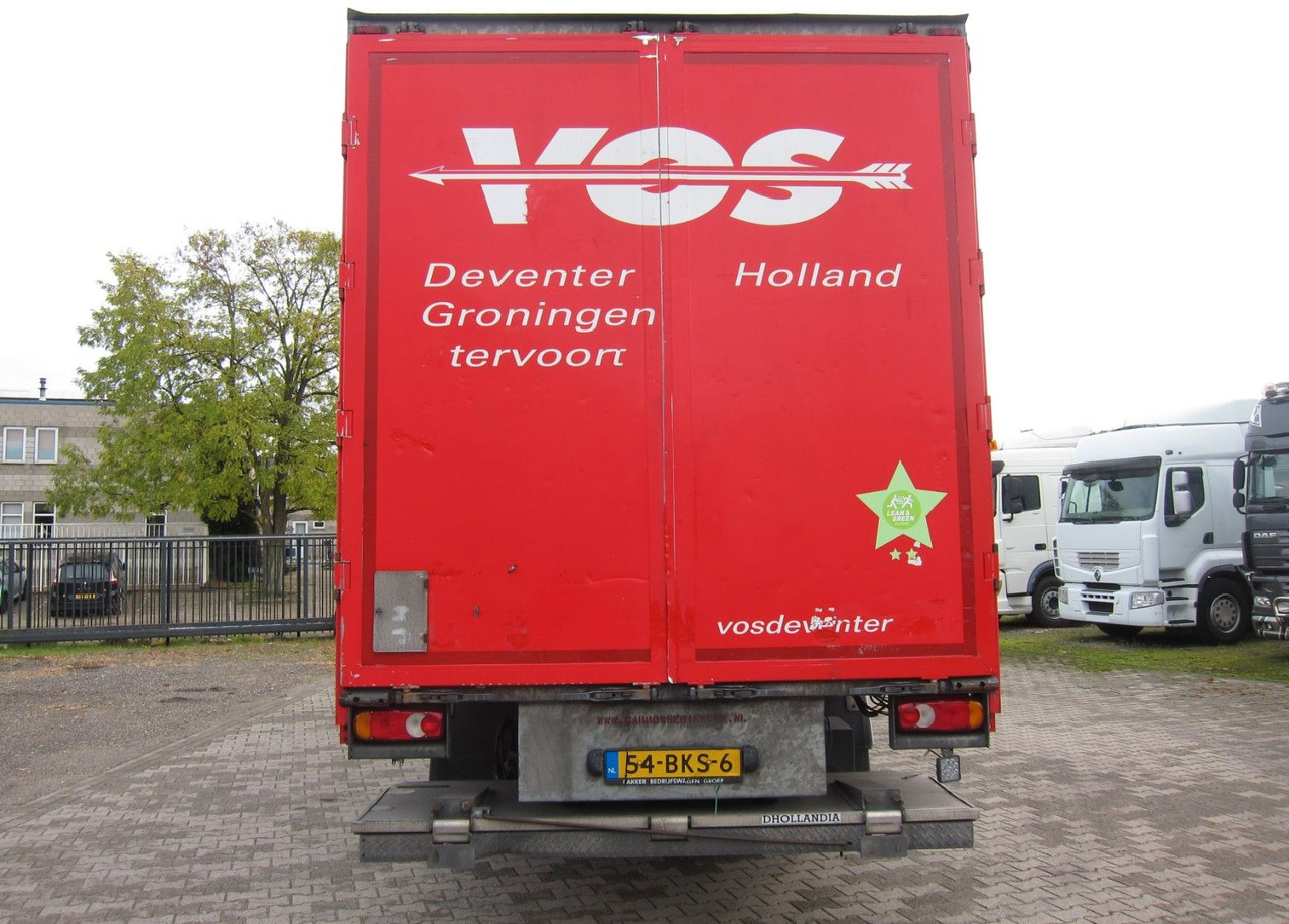 DAF CF 230 19T Schiebeplane LDW Portalturen - شاحنة ذات ستائر جانبية: صورة 4 DAF CF 230 19T Schiebeplane LDW Portalturen - شاحنة ذات ستائر جانبية: صورة 4