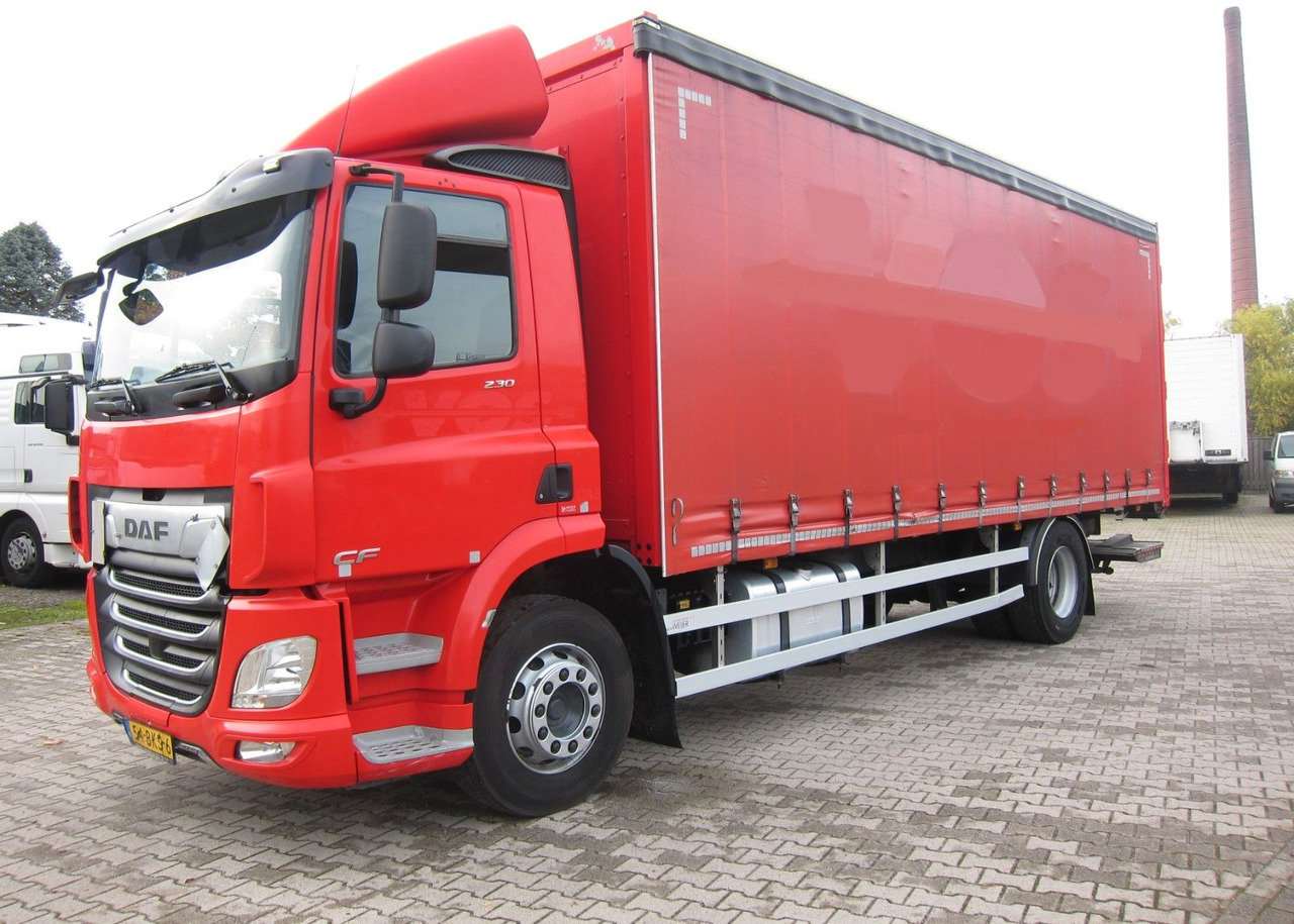 DAF CF 230 19T Schiebeplane LDW Portalturen - شاحنة ذات ستائر جانبية: صورة 2 DAF CF 230 19T Schiebeplane LDW Portalturen - شاحنة ذات ستائر جانبية: صورة 2