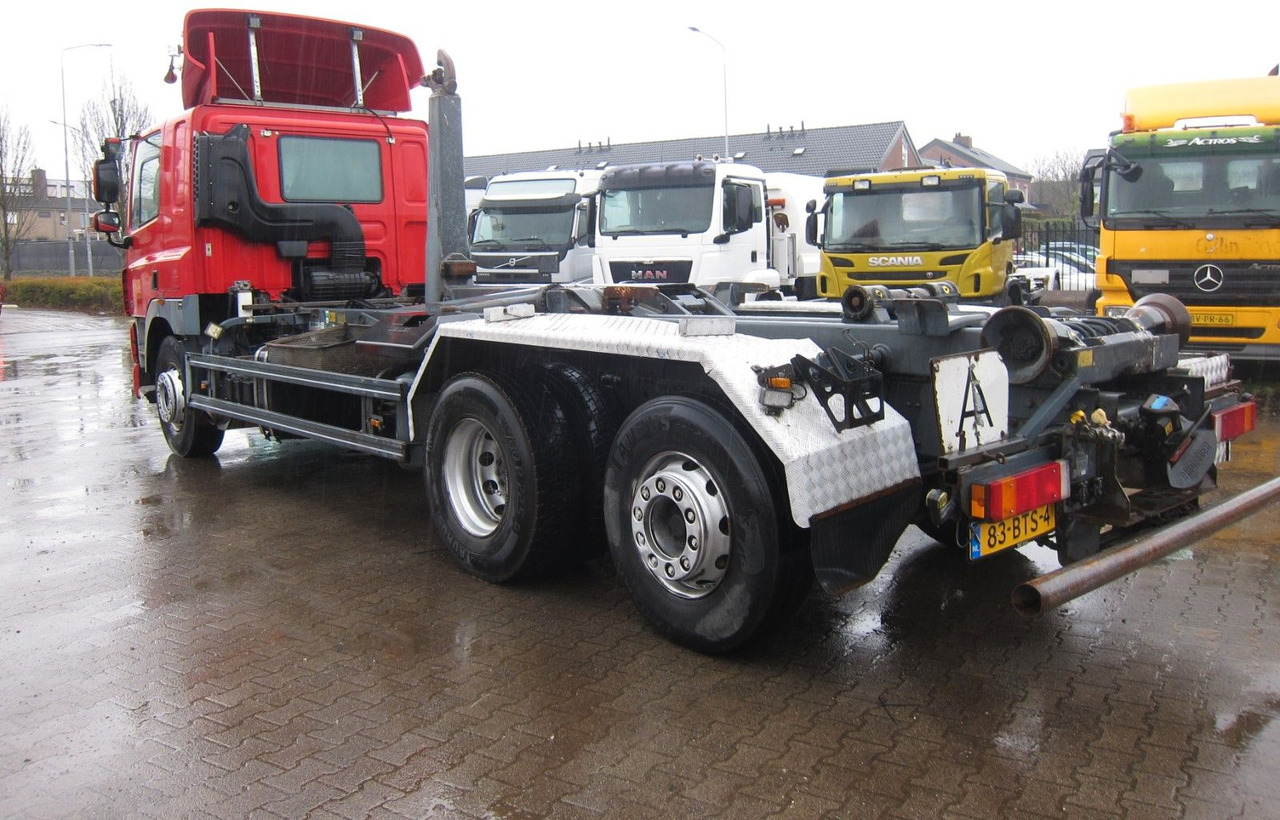 DAF CF 85 410 6X2*4 Meiller Haken Manual Retarder - شاحنة برافعة خطافية: صورة 3 DAF CF 85 410 6X2*4 Meiller Haken Manual Retarder - شاحنة برافعة خطافية: صورة 3