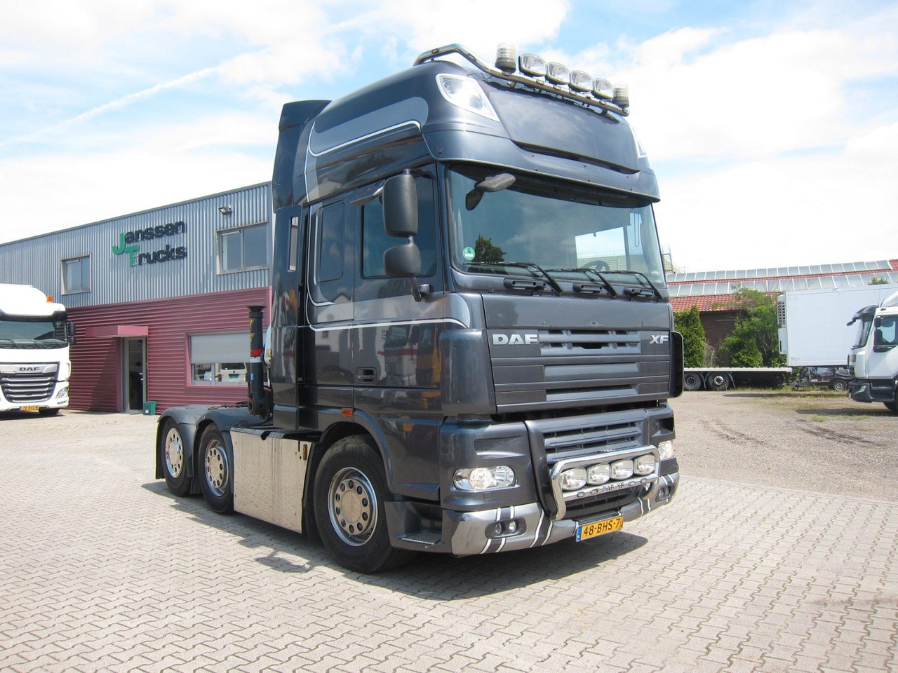 DAF XF 105 510 6X2 Copma 21t/m Kran/Crane/ Grua/Funk - مقطورة السحب: صورة 1 DAF XF 105 510 6X2 Copma 21t/m Kran/Crane/ Grua/Funk - مقطورة السحب: صورة 1