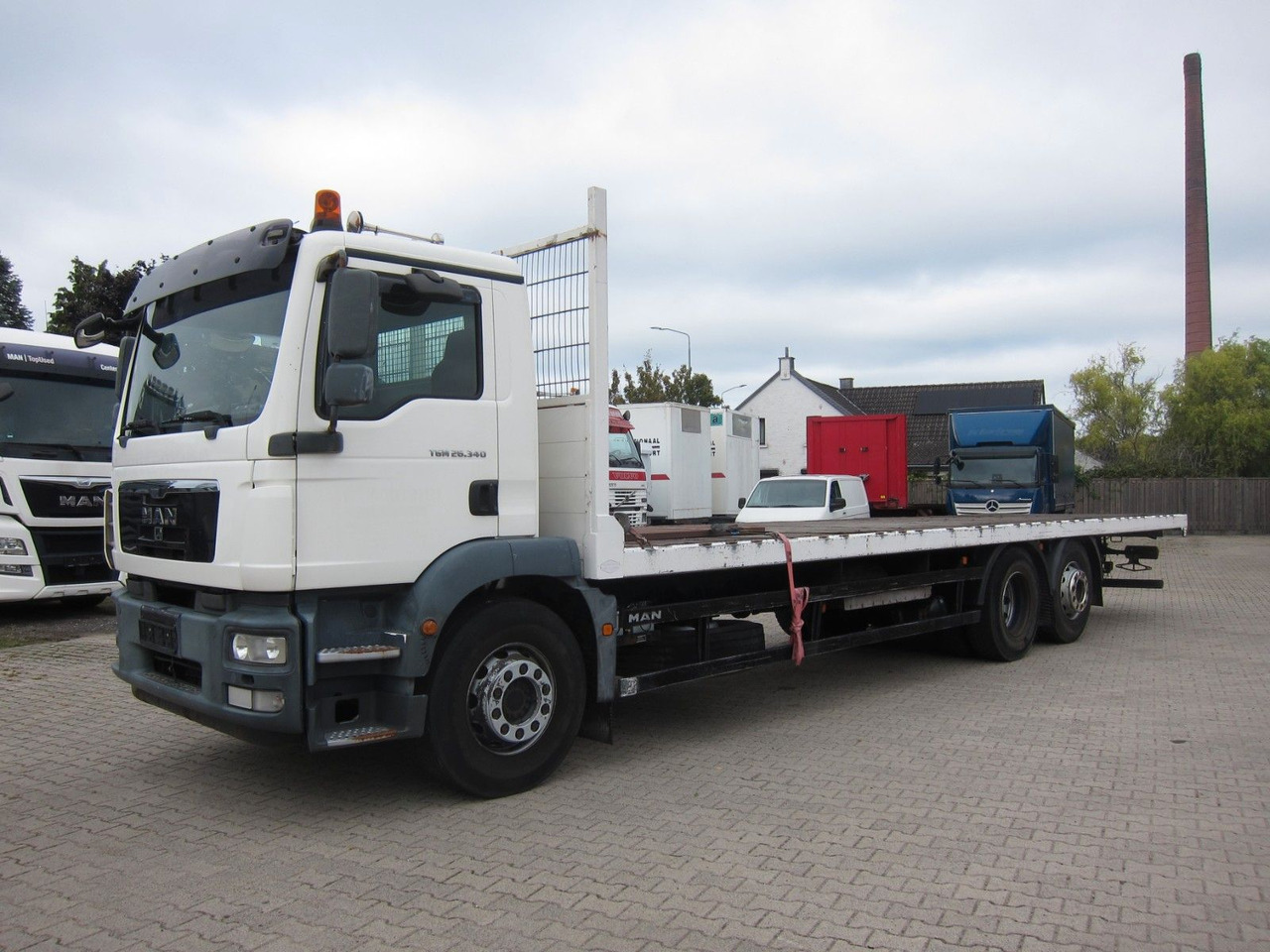 MAN TGM 26 340 6X2*4 BL Plateau Manual - شاحنات مسطحة: صورة 2 MAN TGM 26 340 6X2*4 BL Plateau Manual - شاحنات مسطحة: صورة 2