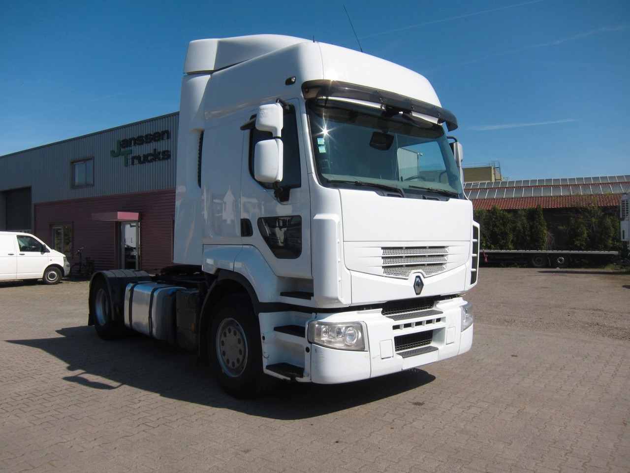 Renault Premium 440 DXI Steel/Air 623000km Belgian Truck - مقطورة السحب: صورة 1 Renault Premium 440 DXI Steel/Air 623000km Belgian Truck - مقطورة السحب: صورة 1