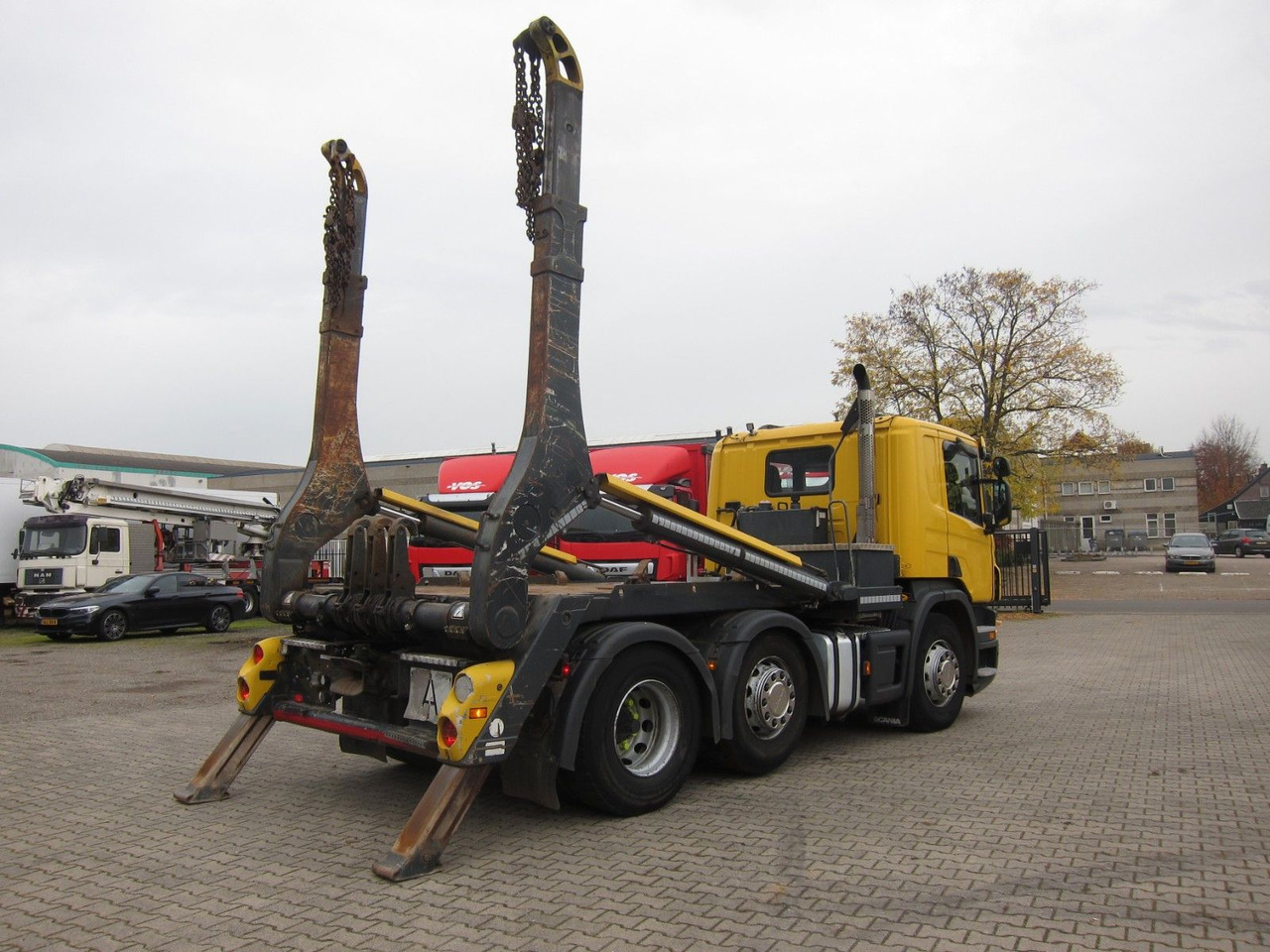 Scania P400 LB 6x2/4 Gergen TAK Retarder Remote/Funk - شاحنة قلاب: صورة 5 Scania P400 LB 6x2/4 Gergen TAK Retarder Remote/Funk - شاحنة قلاب: صورة 5