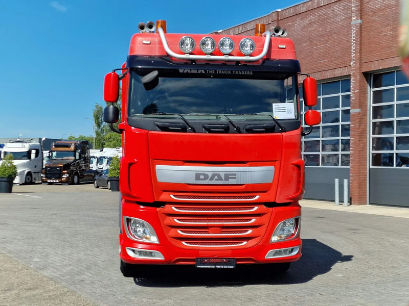 DAF XF 410 6x2 SpaceCab - Flatbed - Euro 6 + 2 axle trailer BPW - شاحنات مسطحة: صورة 2 DAF XF 410 6x2 SpaceCab - Flatbed - Euro 6 + 2 axle trailer BPW - شاحنات مسطحة: صورة 2