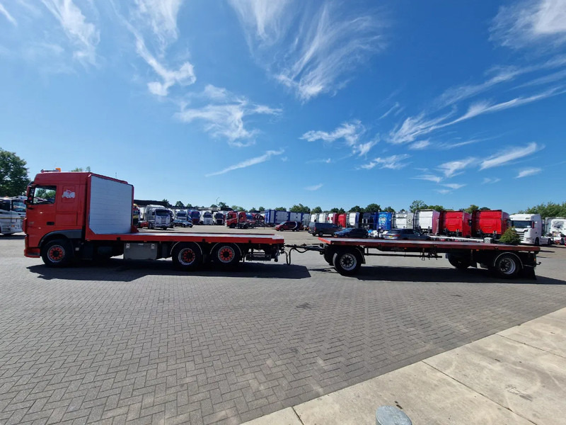 DAF XF 410 6x2 SpaceCab - Flatbed - Euro 6 + 2 axle trailer BPW - شاحنات مسطحة: صورة 4 DAF XF 410 6x2 SpaceCab - Flatbed - Euro 6 + 2 axle trailer BPW - شاحنات مسطحة: صورة 4