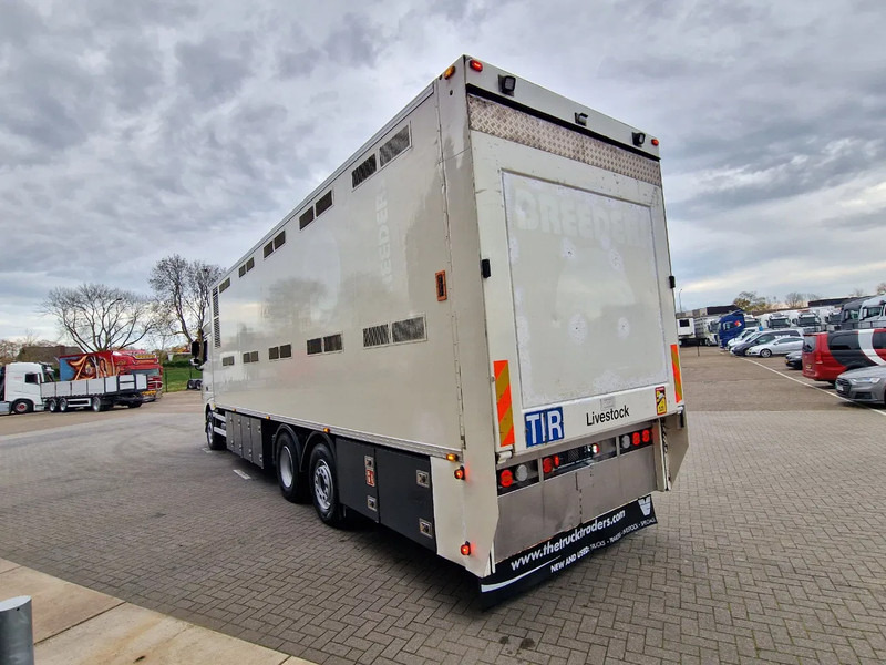 DAF XF 440 SuperSpaceCab 6x2*4 - 2 deck Closed Livestock - 40M2 - Filtersystem - شاحنة ماشية: صورة 5 DAF XF 440 SuperSpaceCab 6x2*4 - 2 deck Closed Livestock - 40M2 - Filtersystem - شاحنة ماشية: صورة 5