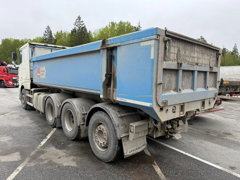 DAF XF 510 Ginaf 8x4*4 - Tipper - Euro 6 - Steering axle - Steel front suspension - شاحنة قلاب: صورة 3 DAF XF 510 Ginaf 8x4*4 - Tipper - Euro 6 - Steering axle - Steel front suspension - شاحنة قلاب: صورة 3
