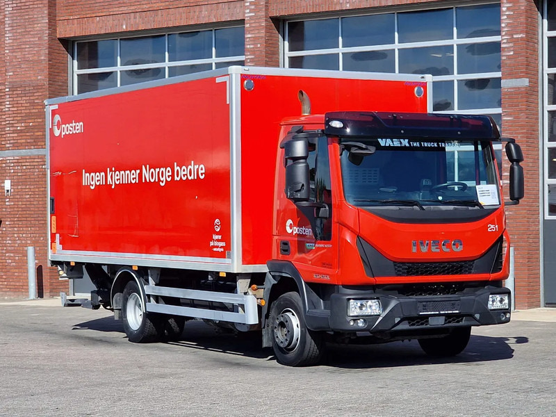 Iveco EuroCargo 120 210 - Isotherm box - Zepro loadlift - Low KM - Airco - Camera - شاحنة صندوقية: صورة 1 Iveco EuroCargo 120 210 - Isotherm box - Zepro loadlift - Low KM - Airco - Camera - شاحنة صندوقية: صورة 1