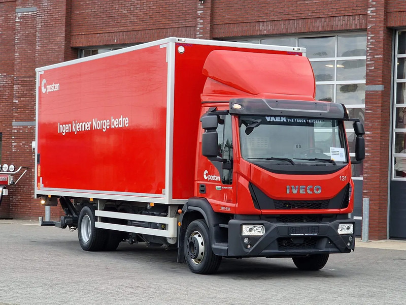 Iveco EuroCargo 160 210 - Isotherm box - Zepro loadlift - Low KM - Airco - Camera - شاحنة صندوقية: صورة 1 Iveco EuroCargo 160 210 - Isotherm box - Zepro loadlift - Low KM - Airco - Camera - شاحنة صندوقية: صورة 1