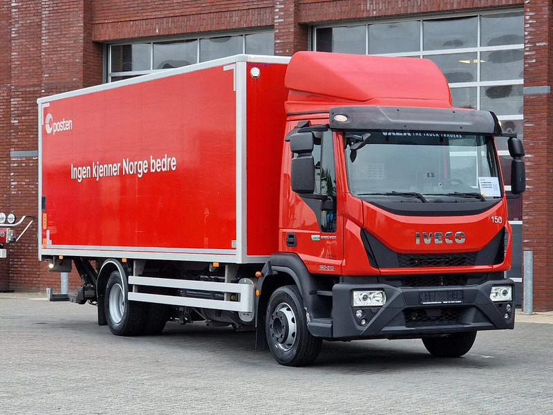Iveco EuroCargo 160 210 - Isotherm box - Zepro loadlift - Low KM - Airco - Camera - شاحنة صندوقية: صورة 1 Iveco EuroCargo 160 210 - Isotherm box - Zepro loadlift - Low KM - Airco - Camera - شاحنة صندوقية: صورة 1