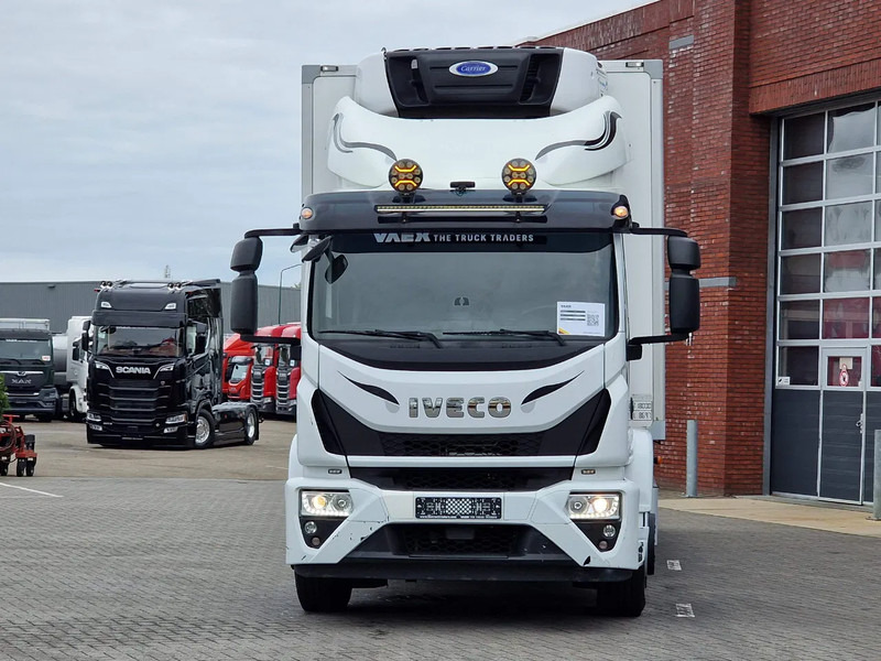 Iveco EuroCargo 180 320 Frigo Carrier supra 850 nordic - Loadlift - Low KM - Camera - شاحنة ذات مبرد: صورة 2 Iveco EuroCargo 180 320 Frigo Carrier supra 850 nordic - Loadlift - Low KM - Camera - شاحنة ذات مبرد: صورة 2