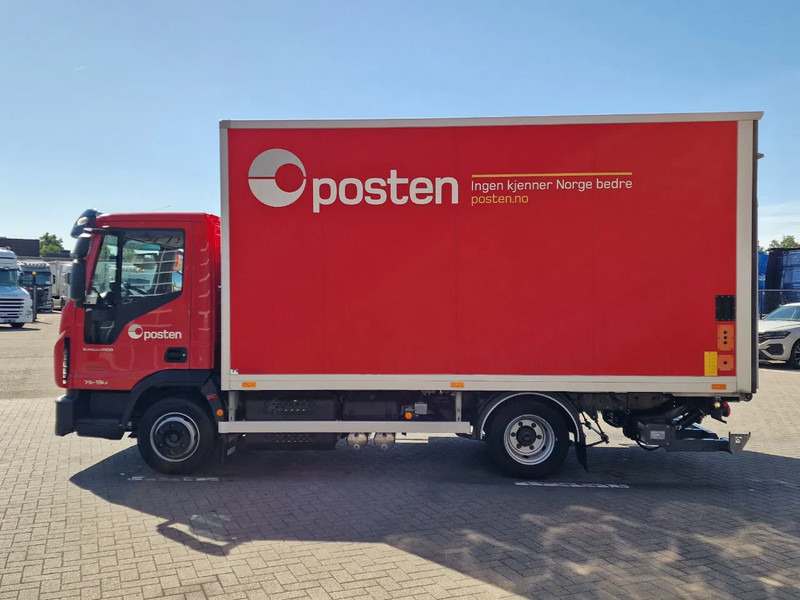 Iveco Eurocargo 75-190 Isotherm box - Zepro loadlift - Low KM - Airco - Euro 6 - Camera - شاحنة صندوقية: صورة 4 Iveco Eurocargo 75-190 Isotherm box - Zepro loadlift - Low KM - Airco - Euro 6 - Camera - شاحنة صندوقية: صورة 4