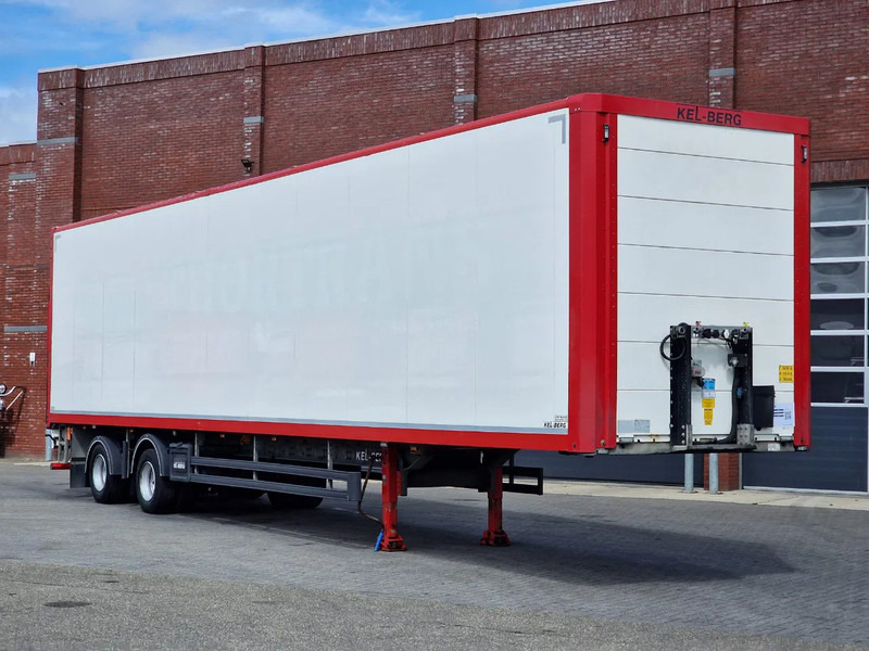 KEL-BERG Box trailer - Zepro loadlift 2.500 KG - Steering axle - نصف مقطورة بصندوق مغلق: صورة 1 KEL-BERG Box trailer - Zepro loadlift 2.500 KG - Steering axle - نصف مقطورة بصندوق مغلق: صورة 1