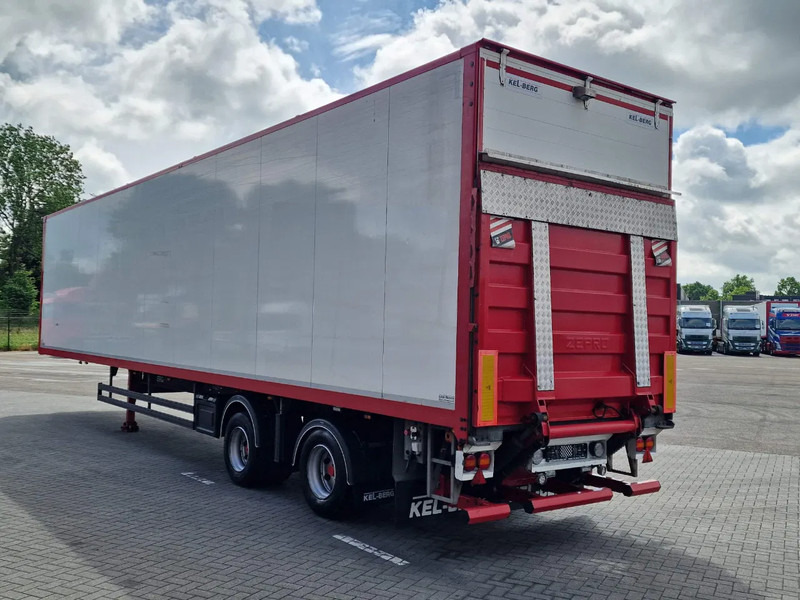 KEL-BERG Box trailer - Zepro loadlift 2.500 KG - Steering axle - نصف مقطورة بصندوق مغلق: صورة 5 KEL-BERG Box trailer - Zepro loadlift 2.500 KG - Steering axle - نصف مقطورة بصندوق مغلق: صورة 5