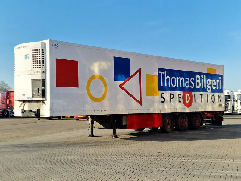 Kögel Thermoking SL 200e frigo - Double stock - Pallet box - نصف مقطورة للتبريد: صورة 3 Kögel Thermoking SL 200e frigo - Double stock - Pallet box - نصف مقطورة للتبريد: صورة 3