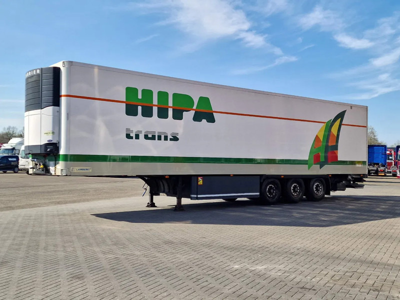 LAMBERET Frigo Carrier Vector 1850 - Dhollandia Loadlift - BPW Axle - 2.70 Height - نصف مقطورة ثابتة الحرارة: صورة 3 LAMBERET Frigo Carrier Vector 1850 - Dhollandia Loadlift - BPW Axle - 2.70 Height - نصف مقطورة ثابتة الحرارة: صورة 3