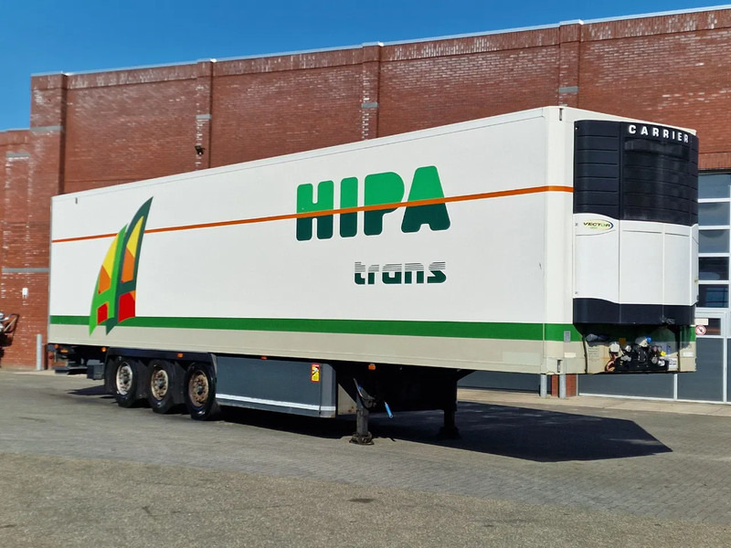 LAMBERET Frigo Carrier Vector 1850 - Dhollandia Loadlift - BPW Axle - 2.70 Height - نصف مقطورة ثابتة الحرارة: صورة 1 LAMBERET Frigo Carrier Vector 1850 - Dhollandia Loadlift - BPW Axle - 2.70 Height - نصف مقطورة ثابتة الحرارة: صورة 1