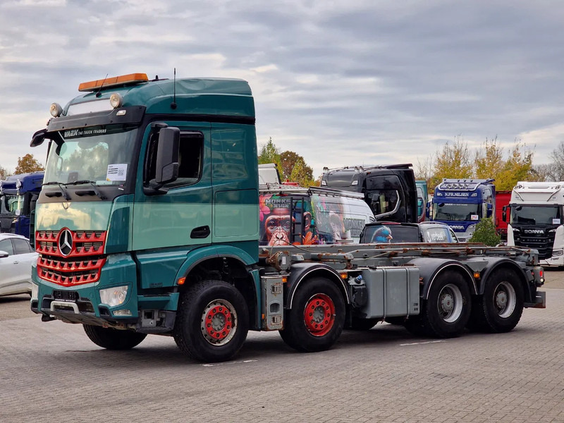 Mercedes-Benz Arocs 3251 8x4 - Cable system - HUB reduction - Euro 6 - Camera system - شاحنة - نظام الكابلات: صورة 4 Mercedes-Benz Arocs 3251 8x4 - Cable system - HUB reduction - Euro 6 - Camera system - شاحنة - نظام الكابلات: صورة 4