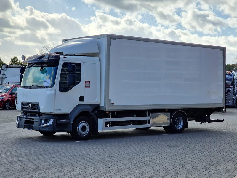 Renault D 12.250 4x2 - Box - Loadlift 1.500 KG - A/C - Euro 6 - Automatic - Camera system - شاحنة صندوقية: صورة 3 Renault D 12.250 4x2 - Box - Loadlift 1.500 KG - A/C - Euro 6 - Automatic - Camera system - شاحنة صندوقية: صورة 3