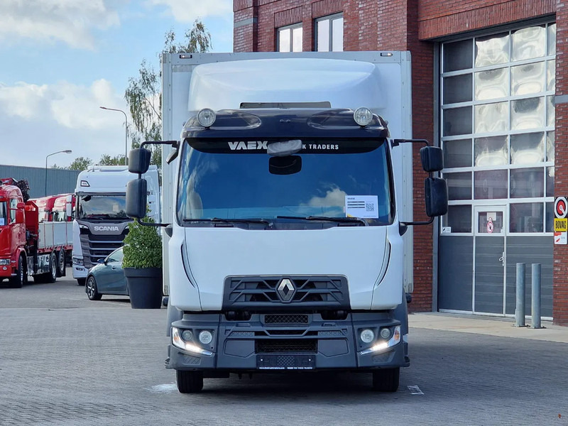 Renault D 12.250 4x2 - Box - Loadlift 1.500 KG - A/C - Euro 6 - Automatic - Camera system - شاحنة صندوقية: صورة 2 Renault D 12.250 4x2 - Box - Loadlift 1.500 KG - A/C - Euro 6 - Automatic - Camera system - شاحنة صندوقية: صورة 2