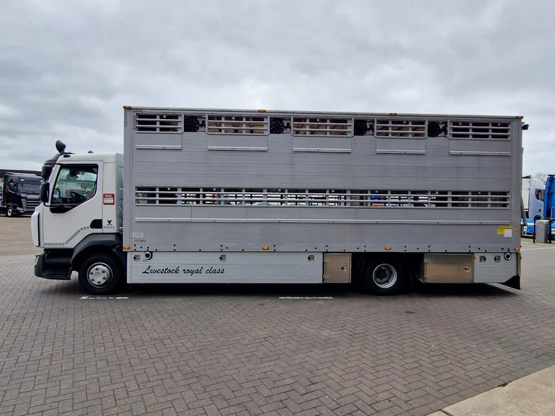Renault Midlum D210 4x2 - NEW - Pezzaioli 1 deck - Ventilation - 17.9M2 - Ramp - Euro6d - شاحنة ماشية: صورة 5 Renault Midlum D210 4x2 - NEW - Pezzaioli 1 deck - Ventilation - 17.9M2 - Ramp - Euro6d - شاحنة ماشية: صورة 5