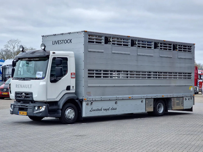 Renault Midlum D210 4x2 - NEW - Pezzaioli 1 deck - Ventilation - 17.9M2 - Ramp - Euro6d - شاحنة ماشية: صورة 4 Renault Midlum D210 4x2 - NEW - Pezzaioli 1 deck - Ventilation - 17.9M2 - Ramp - Euro6d - شاحنة ماشية: صورة 4