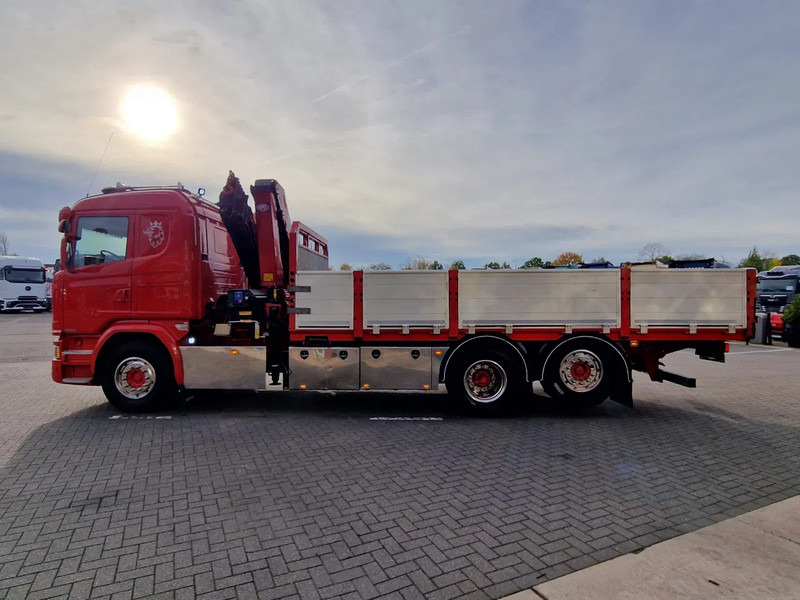 Scania G450 6x2*4 - HMF 2620 K5 Crane with remote - Retarder - Steering axle - شاحنة كرين: صورة 5 Scania G450 6x2*4 - HMF 2620 K5 Crane with remote - Retarder - Steering axle - شاحنة كرين: صورة 5