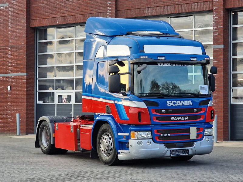 Scania P410 LA4x2MNA Low KM - 388Tkm - Navi - Euro 6 - Opti Cruise - رأس تريلا: صورة 1 Scania P410 LA4x2MNA Low KM - 388Tkm - Navi - Euro 6 - Opti Cruise - رأس تريلا: صورة 1