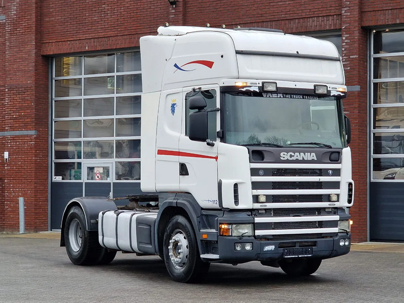 Scania R124-420 Topline 4x2 - Full air - Opti Cruise - Trailer Hitch - مقطورة السحب: صورة 1 Scania R124-420 Topline 4x2 - Full air - Opti Cruise - Trailer Hitch - مقطورة السحب: صورة 1