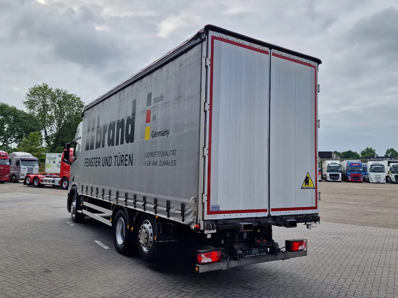 Scania R410 Highline 6x2 - Curtain sider - Retarder - Night clima - Forklift connection - شاحنة ذات ستائر جانبية: صورة 5 Scania R410 Highline 6x2 - Curtain sider - Retarder - Night clima - Forklift connection - شاحنة ذات ستائر جانبية: صورة 5