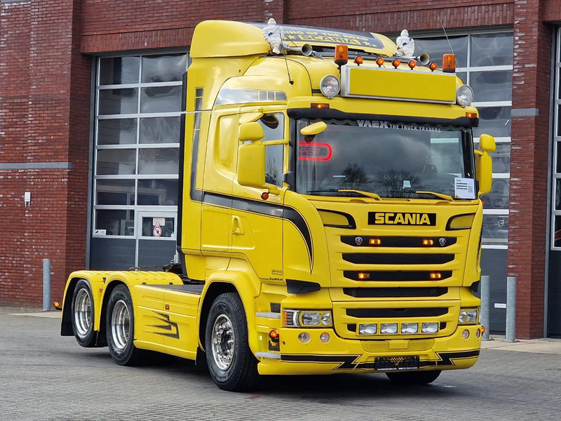 Scania R450 Highline 6x2 - Manual gearbox - PTO/Hydraulic - Custom interior - Full air - Euro 6 - رأس تريلا: صورة 1 Scania R450 Highline 6x2 - Manual gearbox - PTO/Hydraulic - Custom interior - Full air - Euro 6 - رأس تريلا: صورة 1