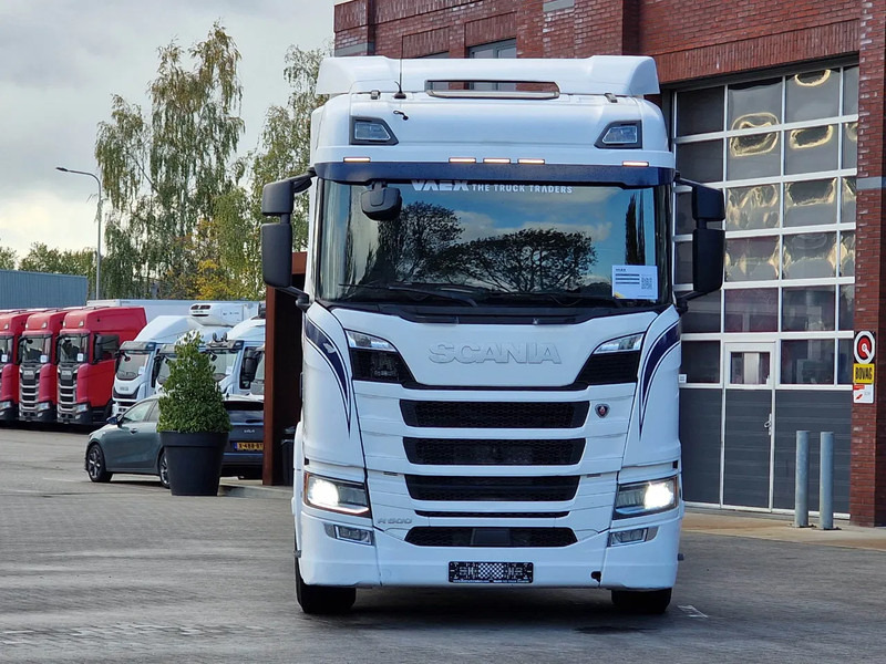 Scania R500 NGS 6x2 - Chassis - 4.95 WB - Loadlift - Retarder - Full air - Navi - Led - شاحنة بهيكل معدني للمقصورة: صورة 3 Scania R500 NGS 6x2 - Chassis - 4.95 WB - Loadlift - Retarder - Full air - Navi - Led - شاحنة بهيكل معدني للمقصورة: صورة 3