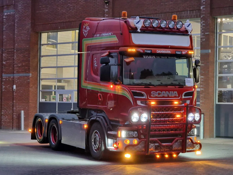 Scania R500 V8 LA6X2MNB Manuel gearbox/ Retarder / Full Air / Euro 5 / PTO Hydraulic - رأس تريلا: صورة 2 Scania R500 V8 LA6X2MNB Manuel gearbox/ Retarder / Full Air / Euro 5 / PTO Hydraulic - رأس تريلا: صورة 2
