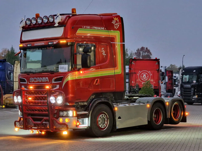 Scania R500 V8 LA6X2MNB Manuel gearbox/ Retarder / Full Air / Euro 5 / PTO Hydraulic - رأس تريلا: صورة 5 Scania R500 V8 LA6X2MNB Manuel gearbox/ Retarder / Full Air / Euro 5 / PTO Hydraulic - رأس تريلا: صورة 5