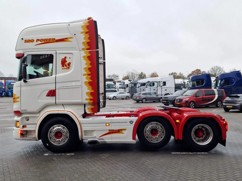 Scania R520 V8 Topline 6x2/4 - Full air - Steering - Euro 6 - Opti Cruise - - رأس تريلا: صورة 4 Scania R520 V8 Topline 6x2/4 - Full air - Steering - Euro 6 - Opti Cruise - - رأس تريلا: صورة 4
