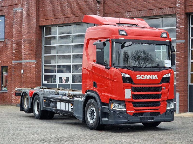Scania R540 NGS 6x2 - BDF - Retarder - Full air - Navi - Led - Fridge - 4.95 WB - ناقلة حاويات/ شاحنة حاويات: صورة 1 Scania R540 NGS 6x2 - BDF - Retarder - Full air - Navi - Led - Fridge - 4.95 WB - ناقلة حاويات/ شاحنة حاويات: صورة 1