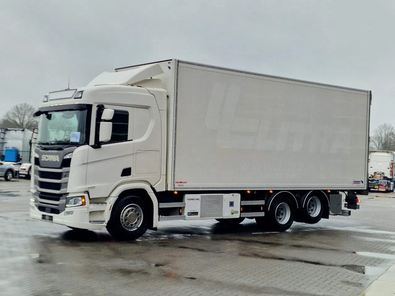 Scania R540 NGS 6x2 - Thermoking Bi Temp Frigo - Schmiz koffer - Retarder - Full air - Leather - Led - Navi - شاحنة متساوية الحرارة: صورة 3 Scania R540 NGS 6x2 - Thermoking Bi Temp Frigo - Schmiz koffer - Retarder - Full air - Leather - Led - Navi - شاحنة متساوية الحرارة: صورة 3